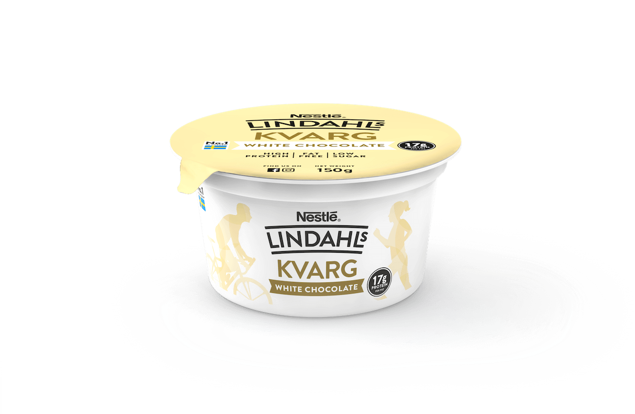 Introducing Nestlé Lindahls Kvarg from Sweden!